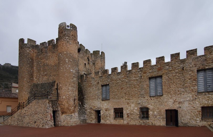 Castle of Carcelén, Spain
